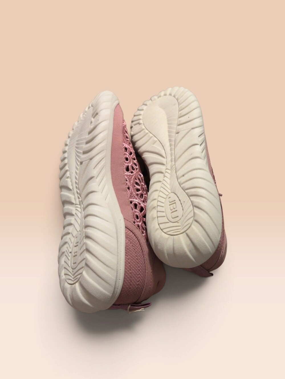 JBU Solar Sneaker Size 9.5 Color Blush Nib - Picture 2 of 13